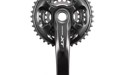 Shimano XT – Kranksæt FC-M8000 – Sort Triple 40-30-22 tands – 3×11 gear – 175 mm Pedalarme