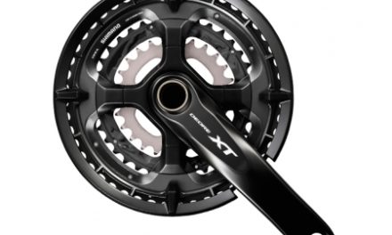 Shimano XT – Kranksæt FC-T8000 – Triple 48-36-26 tands 175 mm pedalarme