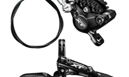 Shimano XT M8000 – Hydraulisk bremsesæt – Bag/højre – Resin