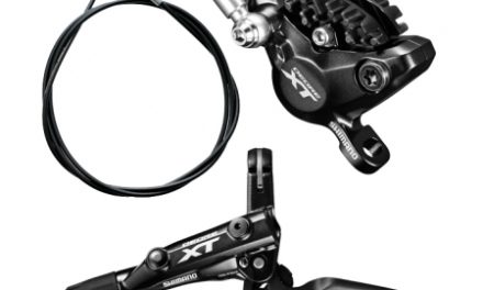 Shimano XT M8000 – Hydraulisk bremsesæt – For/venstre – resin