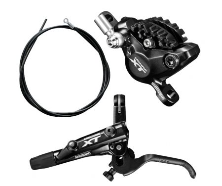 Shimano XT M8000 – Hydraulisk bremsesæt – For/venstre – resin
