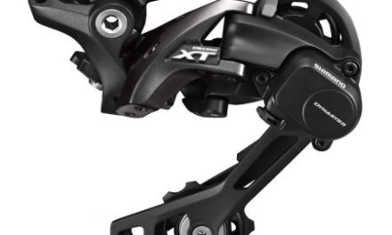 Shimano XT Shadow RD+ Bagskifter RD-M8000-GS – 11 gear Sort