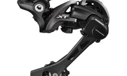 Shimano XT Shadow RD+ Bagskifter RD-M8000-SGS – 11 gear Sort