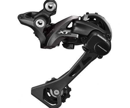 Shimano XT Shadow RD+ Bagskifter RD-M8000-SGS – 11 gear Sort