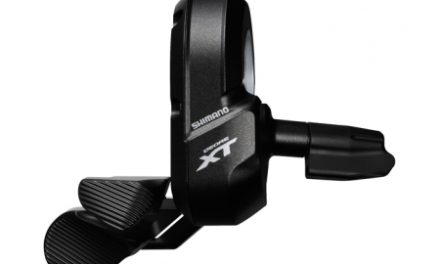 Shimano XT SW-M8050 – Elektronisk skiftegreb Di2 – Venstre 2 gear