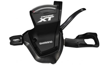 Shimano XT – Venstre skiftegreb klampe – SL-M8000 – Til 2/3 klinger