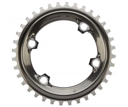 Shimano XTR – 36 tands klinge – FC-M9000/FC-M9020 med gear spacer