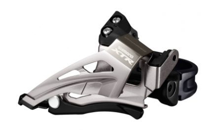 Shimano XTR – Forskifter FD-M9025-LX6 – 2 x 11 gear med klampe – Top Swing