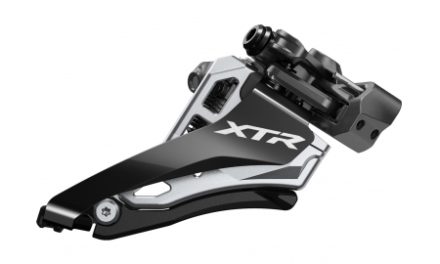 Shimano XTR – Forskifter FD-M9100-MX6 – 2 x12 gear – Med spændebånd 34,9mm