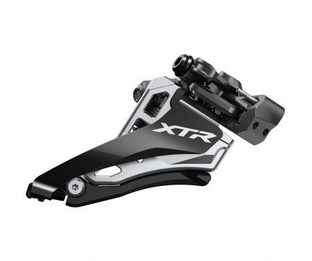 Shimano XTR – Forskifter FD-M9100-MX6 – 2 x12 gear – Med spændebånd 34,9mm