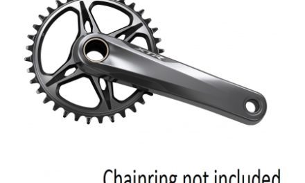 Shimano XTR – Kranksæt FC-M9100 – Sort Single uden klinge 170 mm Pedalarme