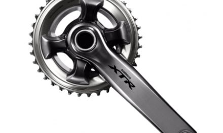 Shimano XTR M9000 – Dobbelt kranksæt – 170 mm pedalarm