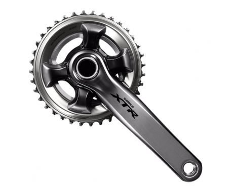 Shimano XTR M9000 – Dobbelt kranksæt – 170 mm pedalarm