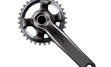 Shimano XTR M9020 – Single kranksæt uden klinge – 175 mm Sort
