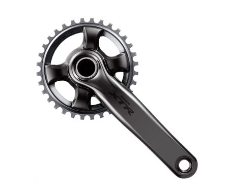 Shimano XTR M9020 – Single kranksæt uden klinge – 175 mm Sort