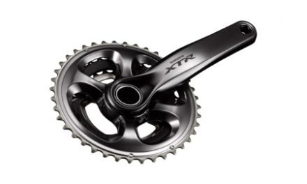 Shimano XTR M9020 – Triple kranksæt – 40-30-22 tands 170 mm pedalarm
