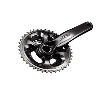 Shimano XTR M9020 – Triple kranksæt – 40-30-22 tands 175 mm pedalarm