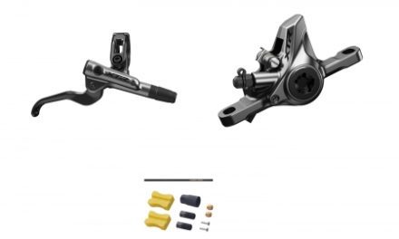 Shimano XTR M9100 – Hydraulisk bremsesæt – Bag/Højre