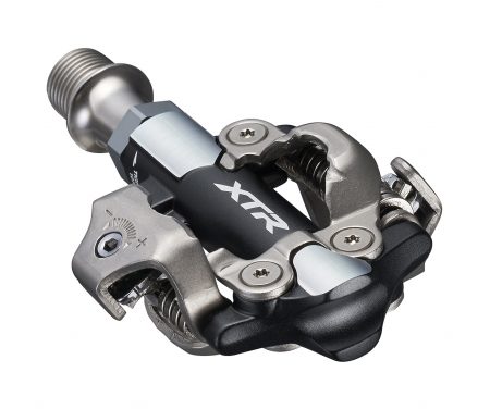 Shimano XTR Pedaler -3mm aksel – XC PD-M9100 – SPD til MTB – Sort