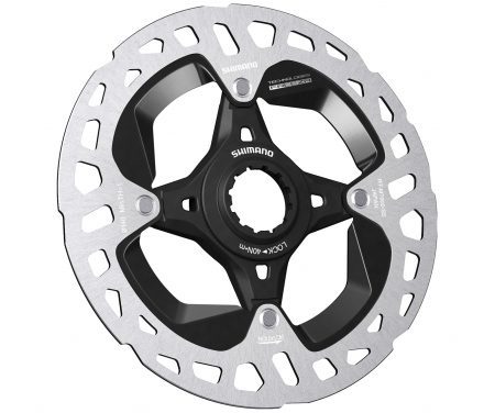 Shimano XTR – Rotor til skivebremser – 140mm CL til center lock