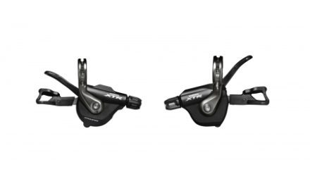 Shimano XTR – Skiftegreb sæt med klampe – 2/3 x 11 gear – Inklusiv kabler
