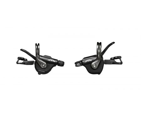 Shimano XTR – Skiftegreb sæt med klampe – 2/3 x 11 gear – Inklusiv kabler