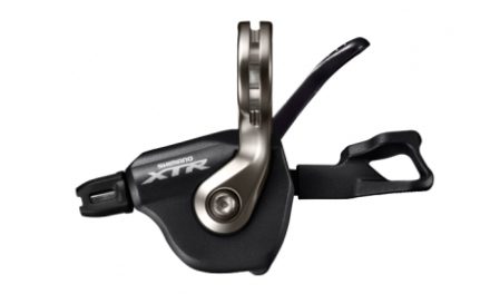 Shimano XTR – Skiftegreb venstre – 2/3 gear Rapidfire Plus