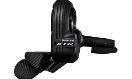 Shimano XTR – Skiftekontakt – Venstre 2/3 gear SW-M9050 spændebånd
