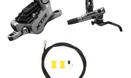 Shimano XTR Trail M9120-PSA – Hydraulisk bremsesæt – For/venstre – Reisn klodser