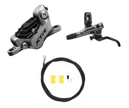 Shimano XTR Trail M9120-PSA – Hydraulisk bremsesæt – For/venstre – Reisn klodser