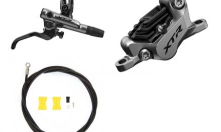 Shimano XTR Trail M9120-XSA – Hydraulisk bremsesæt – Bag/Højre – Resin klodser