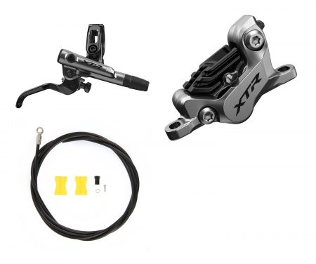 Shimano XTR Trail M9120-XSA – Hydraulisk bremsesæt – Bag/Højre – Resin klodser
