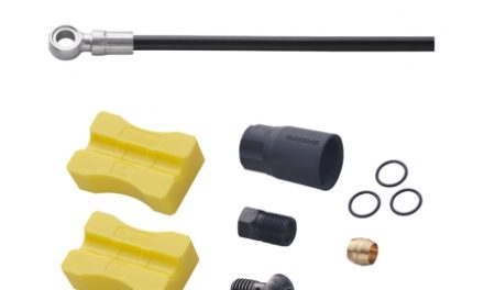 Shimano Zee Bremseslange – model SM-BH90-SBS – 1700mm lang – Sort