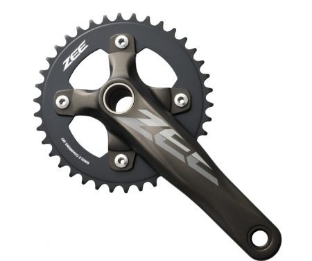 Shimano ZEE kranksæt Sort Enkelt 36 tands til 68/73mm krankboks 175mm pedalarme
