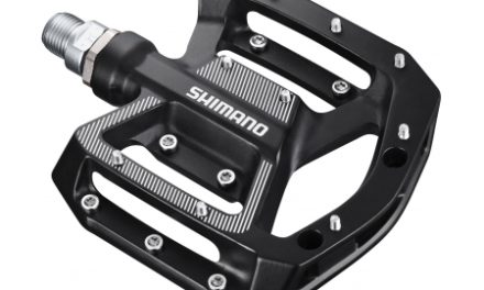 Shimano ZEE – MTB Pedaler platform – PD-GR500 – Sort