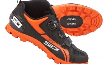 Sidi Defender – MTB/enduro cykelsko – Sort/orange