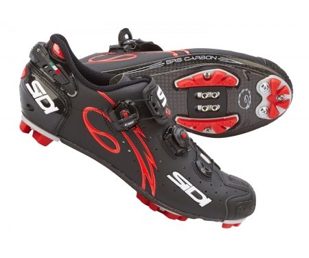 Sidi Drako Carbon – MTB cykelsko – Sort