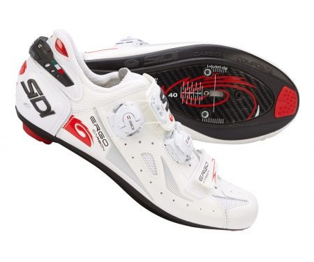 Sidi Ergo 4 Carbon – Cykelsko – Hvid