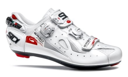 Sidi Ergo 4 Mega Carbon – Cykelsko – Hvid