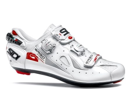 Sidi Ergo 4 Mega Carbon – Cykelsko – Hvid