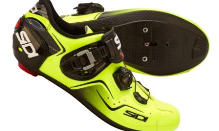 Sidi Kaos – Cykelsko – Gul Fluo