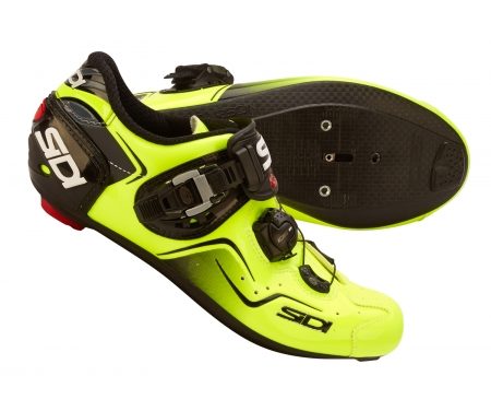 Sidi Kaos – Cykelsko – Gul Fluo
