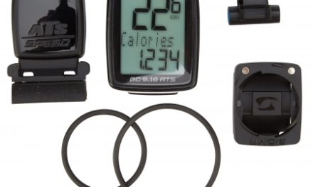 Sigma BC 9.16 ATS – Trådløs cykelcomputer