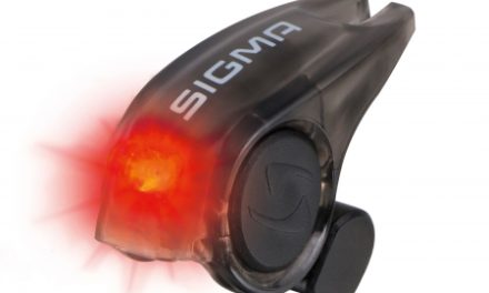 Sigma – Bremselygte – Ekstra cykellygte til montering på bagbremsen