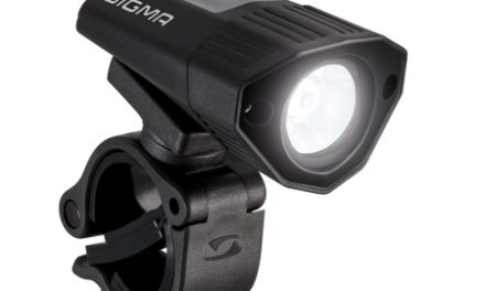 Sigma Buster 100 – Power forlygte – 120 Lumen – USB opladelig