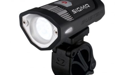 Sigma Buster 200 – Power forlygte – 200 Lumen – Genopladelig