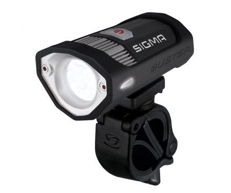 Sigma Buster 200 – Power forlygte – 200 Lumen – Genopladelig
