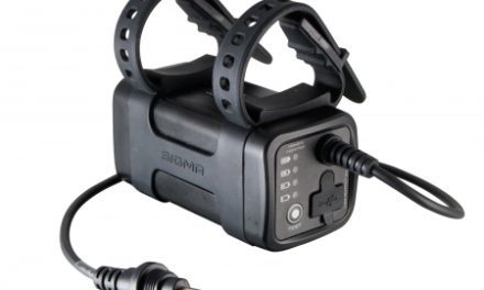 Sigma Buster 2000 – Batteripakke – 6400  mAh.