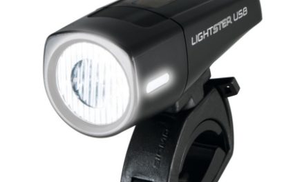 Sigma Lightster cykellygte – 32 LUX forlygte – USB opladelig