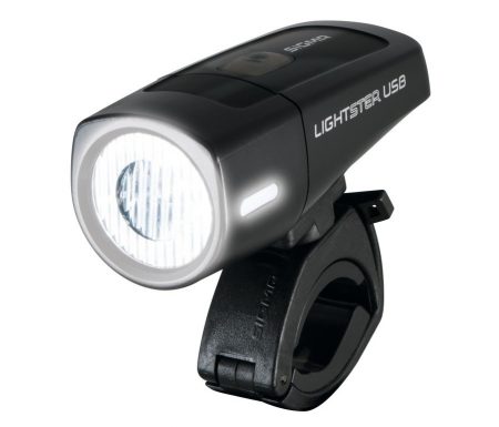 Sigma Lightster cykellygte – 32 LUX forlygte – USB opladelig